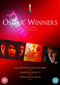 Oscar Winners Collection | No Country for Old Men / A Beautiful Mind / American Beauty  |   DVD